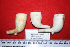 Antique 18th century clay pipe