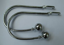 1 PAIR METAL CURTAIN TIE BACK