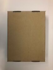 Brown Corrugated Cardboard Postal Lift-Off Box + Lid
