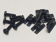 GRILLE FIX CLIPS SCREWS CAPRI