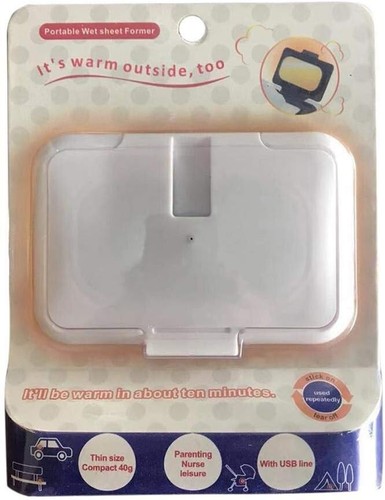 Usb baby wipe warmer - warmer, portable