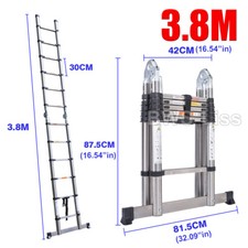 Telescopic ladder extendable - ladder,