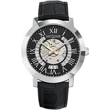 Saint Honore Luxury Men's Automatic Swiss ETA 2824 Skeleton Watch 8800201NRN