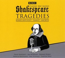 Shakespeare: TRAGEDIES - Classic BBC Full-Cast Radio - Audiobook - 7CDs