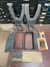WHOLESALE PACKAGE OF ORIGINAL E-TYPE ASSORTED CENTRE CONSOLE PANELS AND PARTS