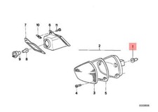 Genuine BMW 114 2471 2472 2473 2474 2476 2477 Longlife Bulb OEM 63217160790
