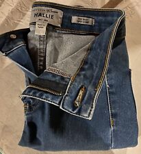 Girls Hallie Jeans New Look 915.High waist Super skinny,  Age 11.