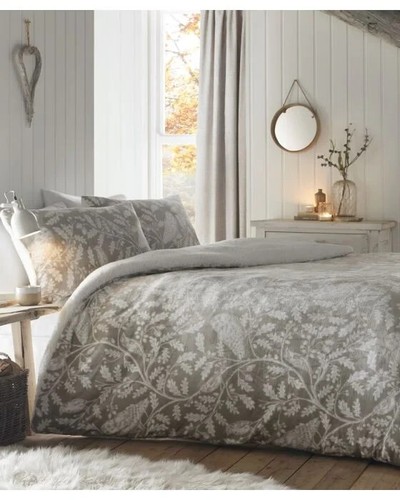 Dream drapes woodland owls - &,