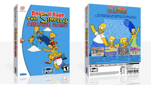 Beats rage the simpsons - beats, rage: