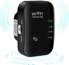 WiFi Signal Repeater Extender Range Booster Internet Network Amplifier 300Mbps