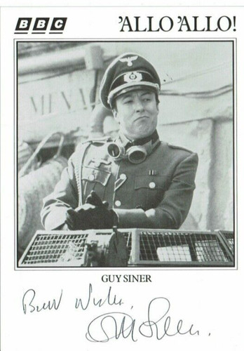 Guy siner allo - 'allo, 'allo!