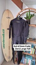 Gul 4/3mm Code Zero Wetsuit