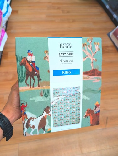 George home king size - (asda),