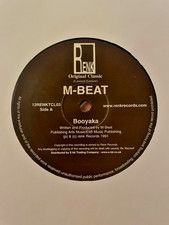 M Beat - Booyaka / Run Tings