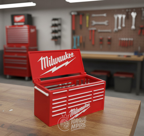 Mechanic style toolbox desk - style,