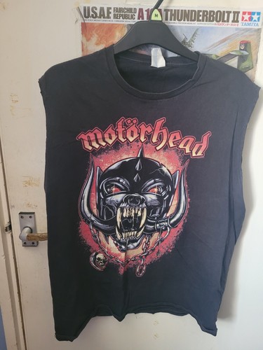 Motorhead sleeveless shirt - sleeveless, t