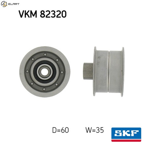 Deflection pulleyguide pulley - deflection,
