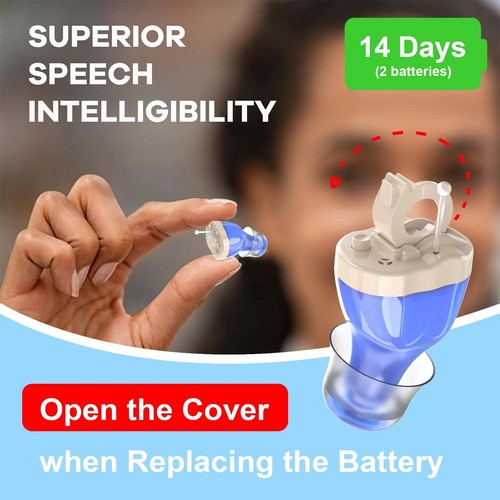 Mini hearing aids digital - mini,