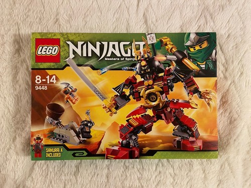Lego ninjago samurai mech 9448 - mech,