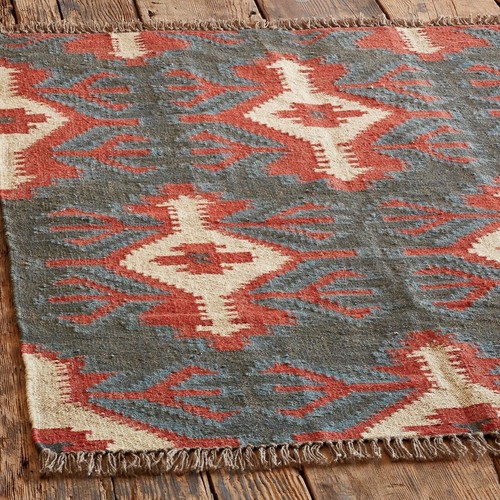 Bohemian kilim wool - bohemian,