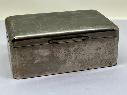 Vintage cigarette box - cigarette,