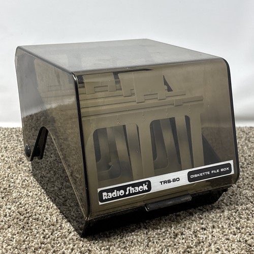 Radio shack trs diskette - radio,