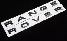 Range Rover Bonnet & Boot