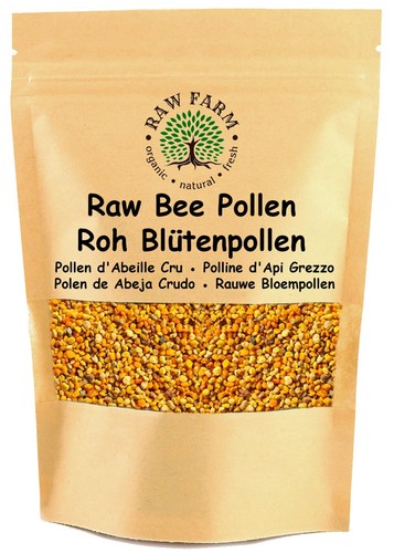 Raw farm bee pollen - farm,