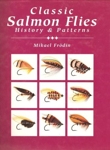 Classic salmon flies frödin - flies,,