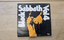 BLACK SABBATH-Vol 4 1981 Vinyl