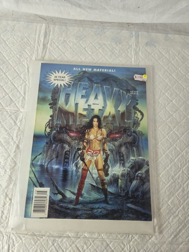 Heavy metal magazine 20th - metal,
