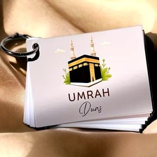 Umrah Dua Cards WITH FREE
