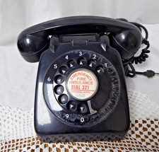 Vintage Original Black 1960s