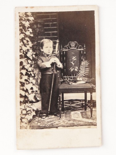Victorian cdv photograph - photograph, young