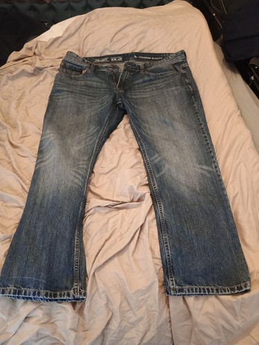 Mens blue jeans 40w leg - jeans,