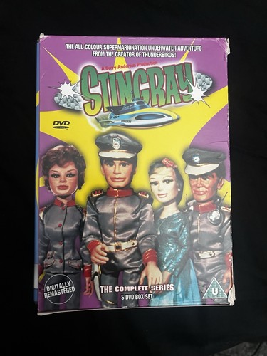 Stingray complete series dvd - stingray,