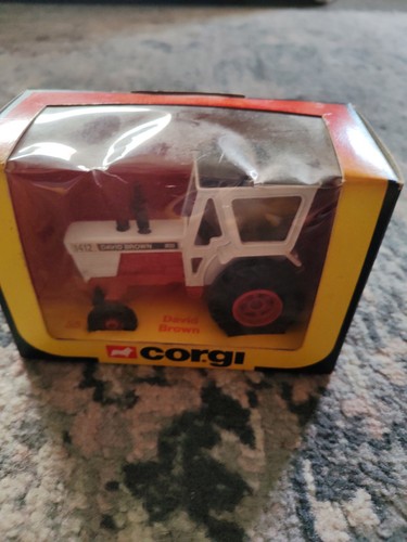 Vintage corgi 55 david - corgi,