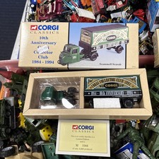 Corgi Classics 97916 Scammell Scarab 10th Anniversary Collector, 1/50, MIB!