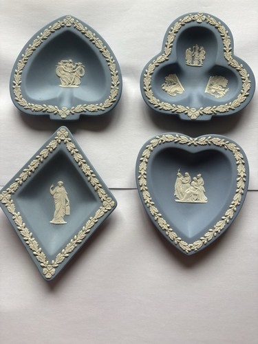 Wedgwood jasperware blue - jasperware,