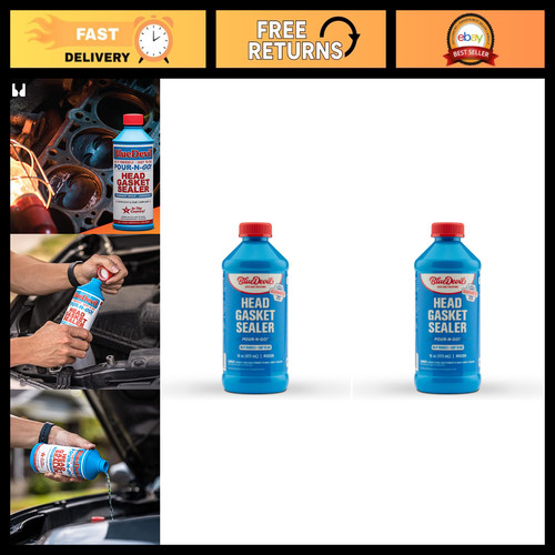 Head gasket sealer - gasket, 16