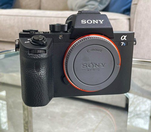 Sony alpha a7s ilce 7sm2 - sony, ii