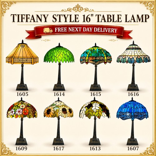 Handcrafted tiffany style - handcrafted,