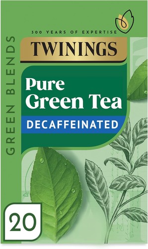 Twinings decaf pure green - twinings,