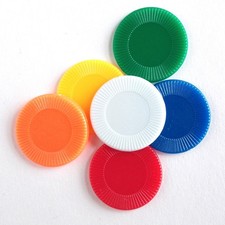 Round Plastic Counters Set of