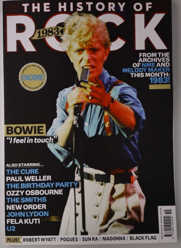 The history rock magazine - the,