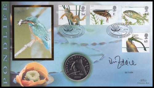 Bill oddie signed 2001 - bill,