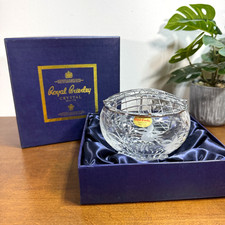 Royal Brierley Crystal Vase