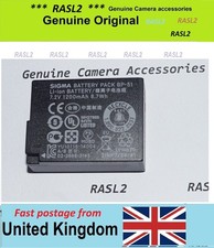 Genuine Sigma BP-51 Battery