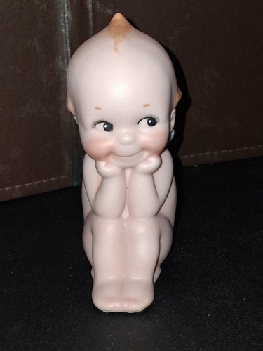 Vintage porcelain kewpie - vintage,