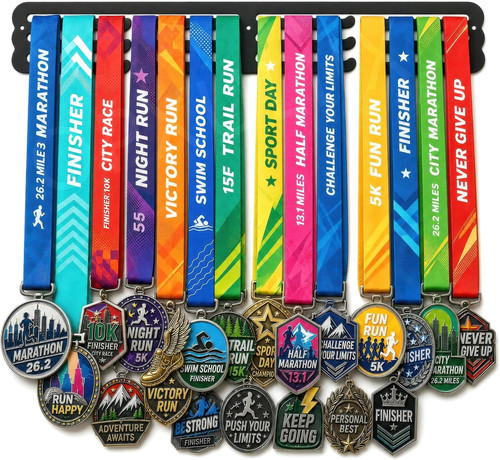 Medal hanger display steel - medal,